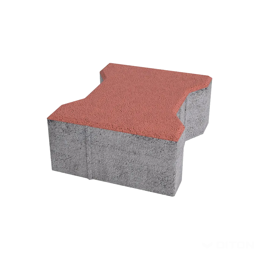 DITON Íčko 8 červené