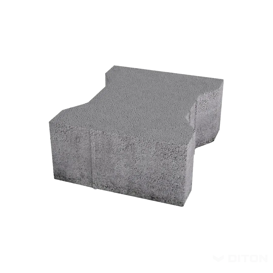 DITON Íčko 8 rovná hrana přírodní