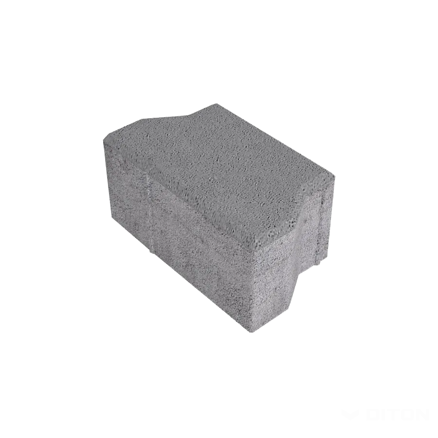 DITON Íčko 8 půlka přírodní