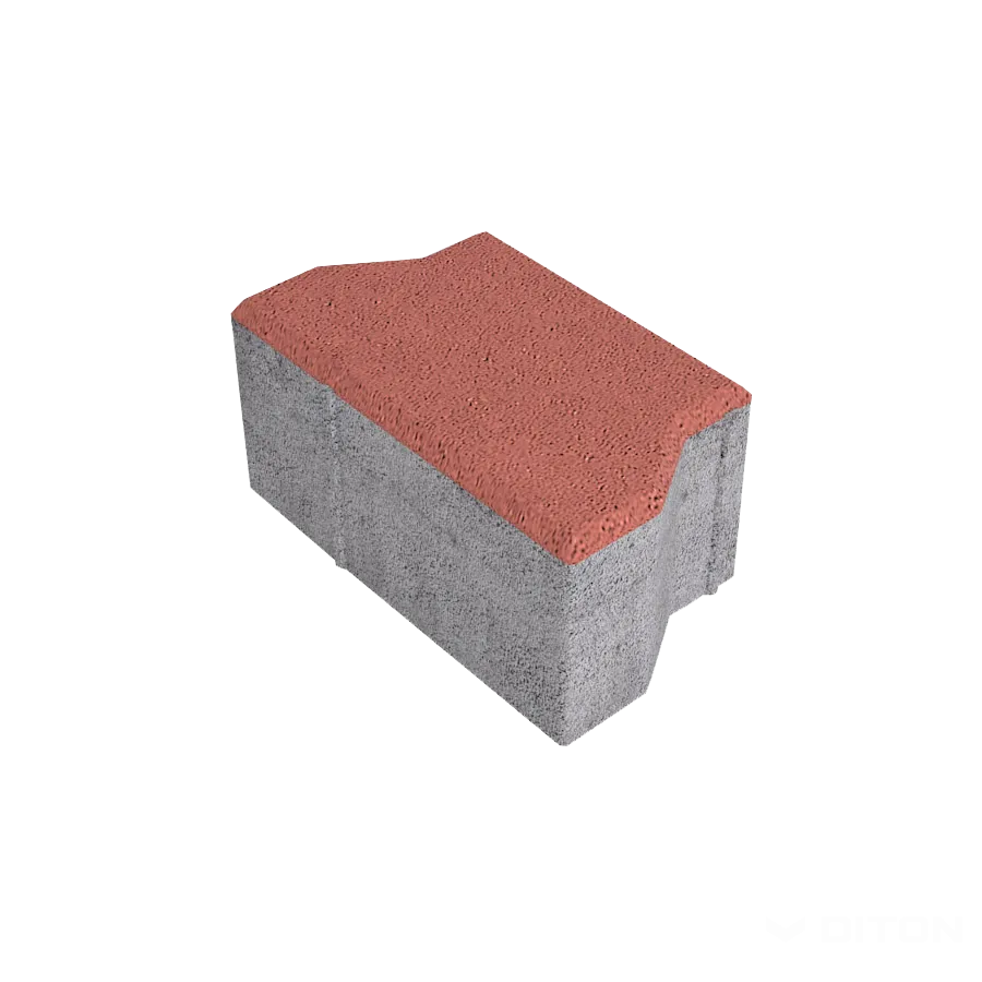 DITON Íčko 8 půlka červené