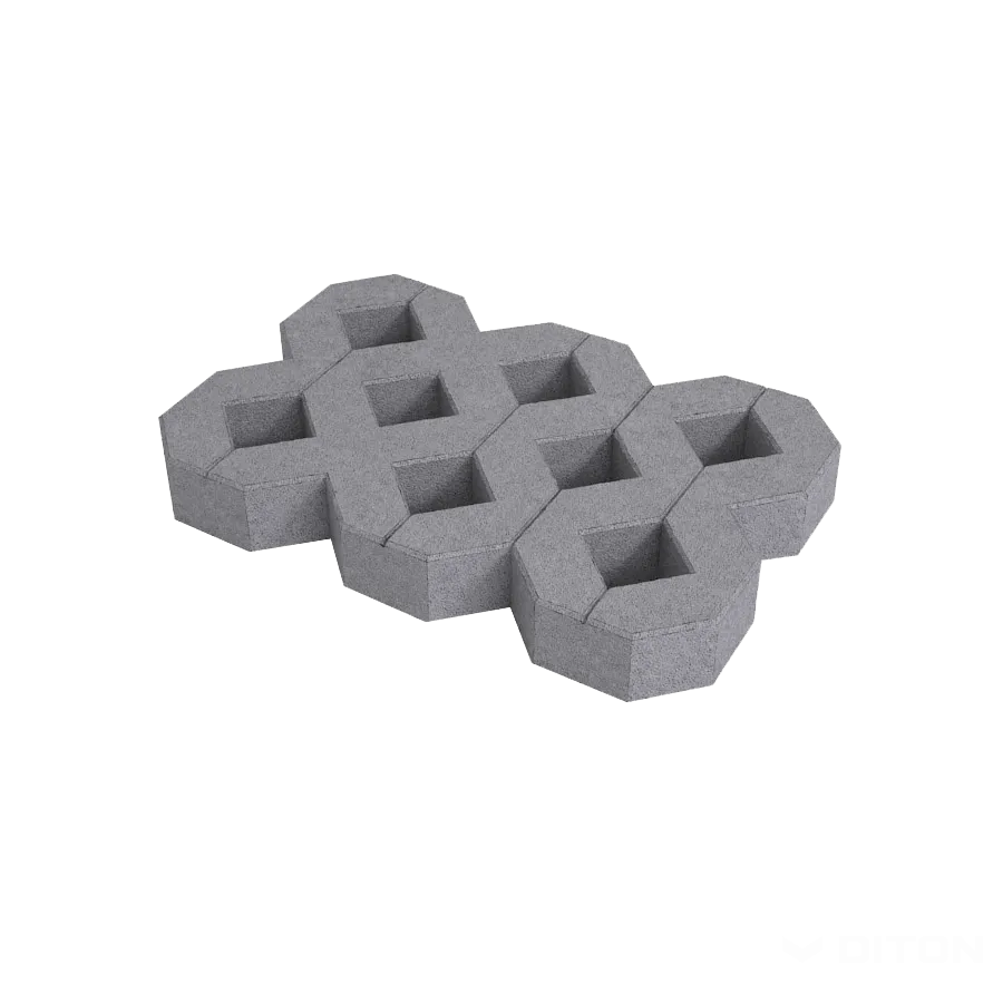 DITON Zatravňovací tvárnice 80 přírodní