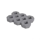 DITON Zatravňovací tvárnice 80 přírodní