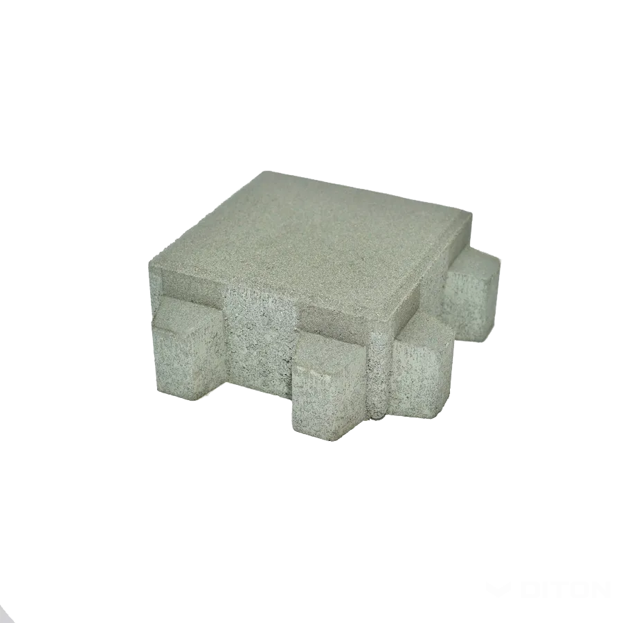 DITON Dlažba vegetační 20 / 20 / 8 přírodní