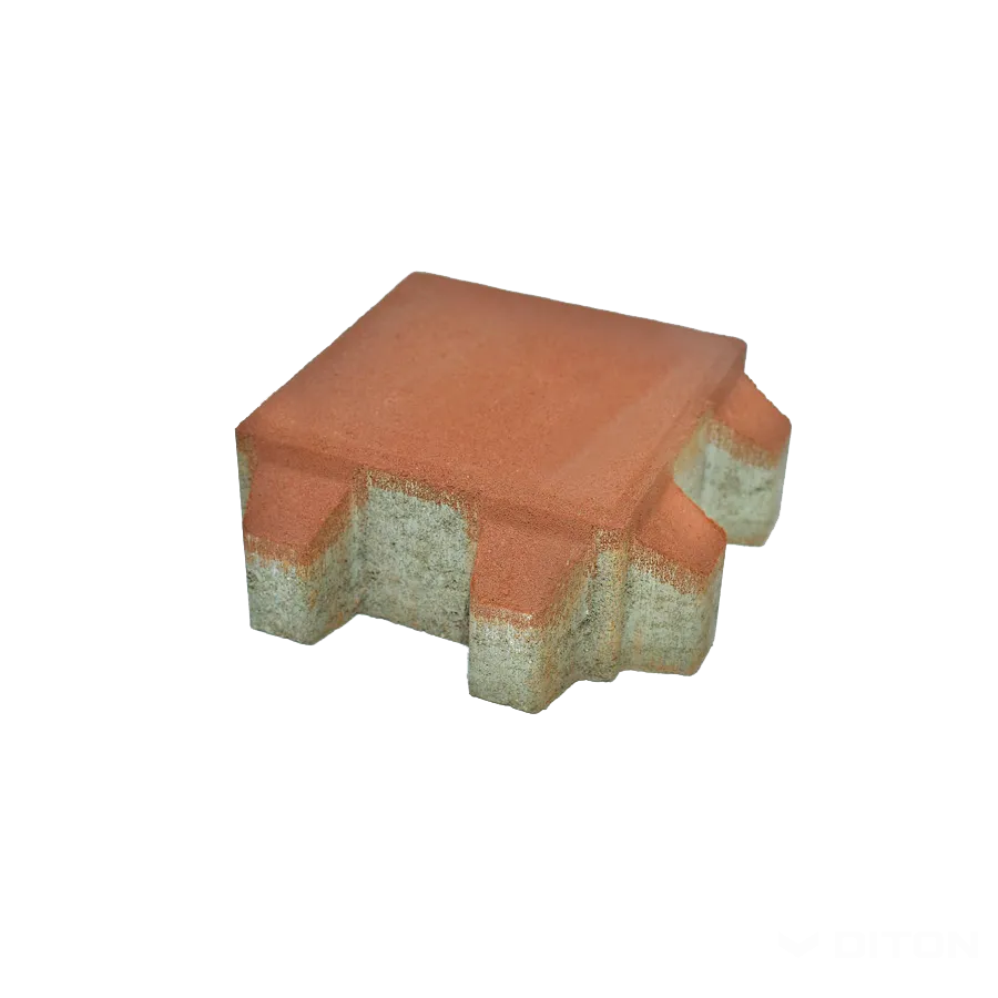 DITON Dlažba vegetační 20 / 20 / 8 červená