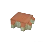 DITON Dlažba vegetační 20 / 20 / 8 červená