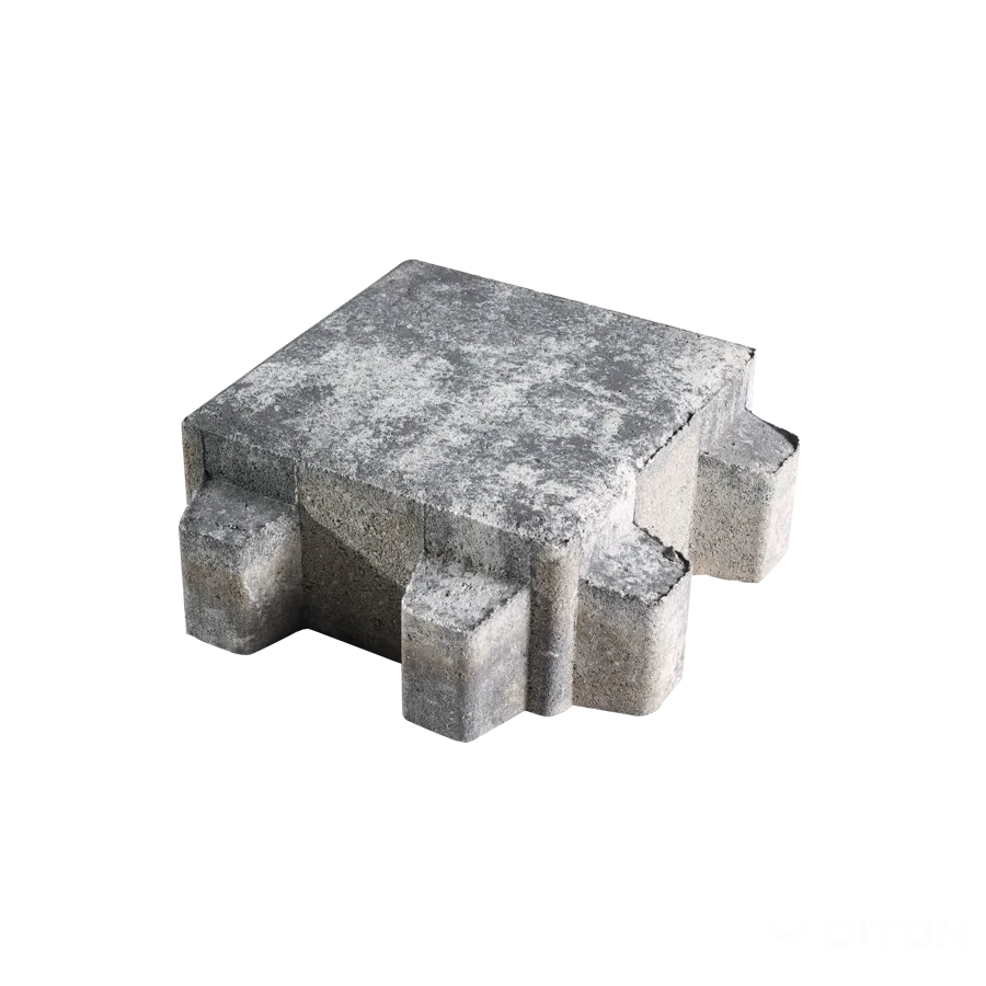 DITON Dlažba vegetační 20 / 20 / 8 marmo