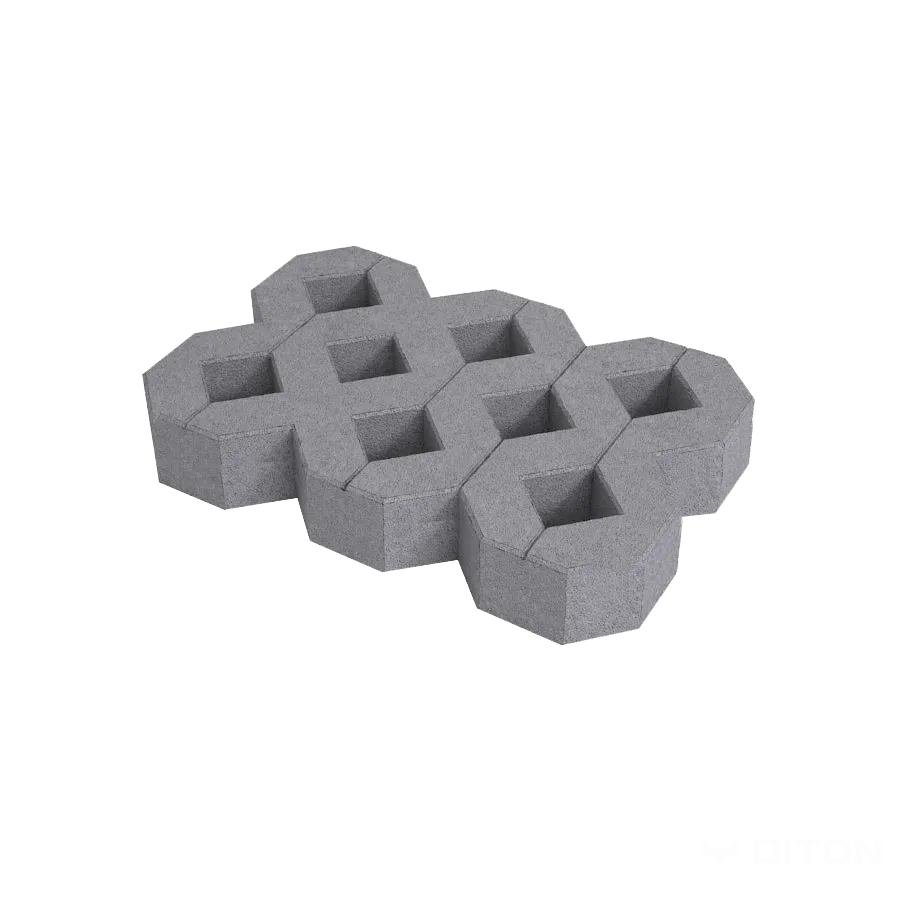 DITON Zatravňovací tvárnice 100 přírodní