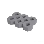 DITON Zatravňovací tvárnice 100 přírodní