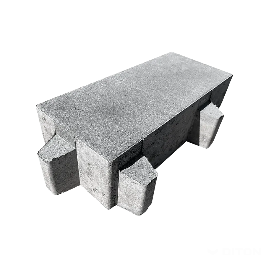 DITON Dlažba vegetační 30 / 15 / 8 přírodní