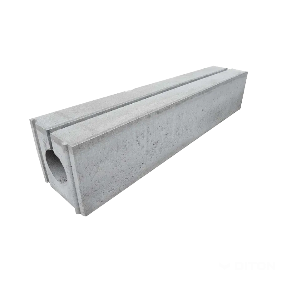 DITON Štěrbinový žlab přírodní