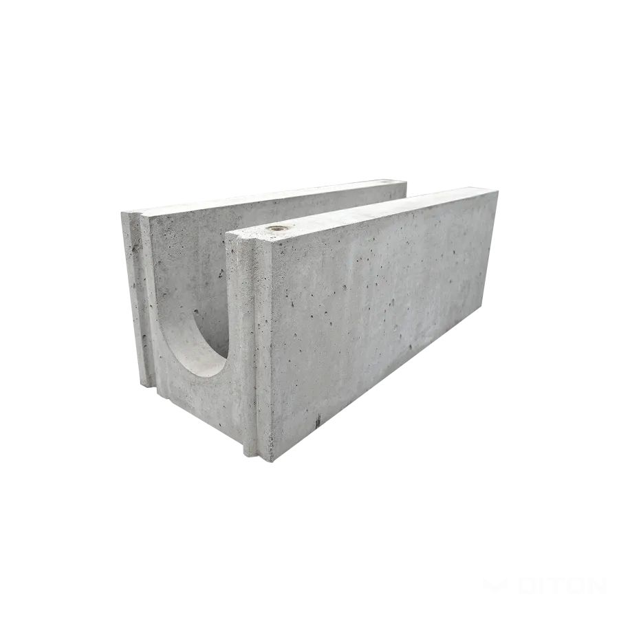 DITON Vpusťový kus přírodní