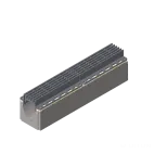 DITON Litinobetonový žlab EUROPA DN 150 přírodní