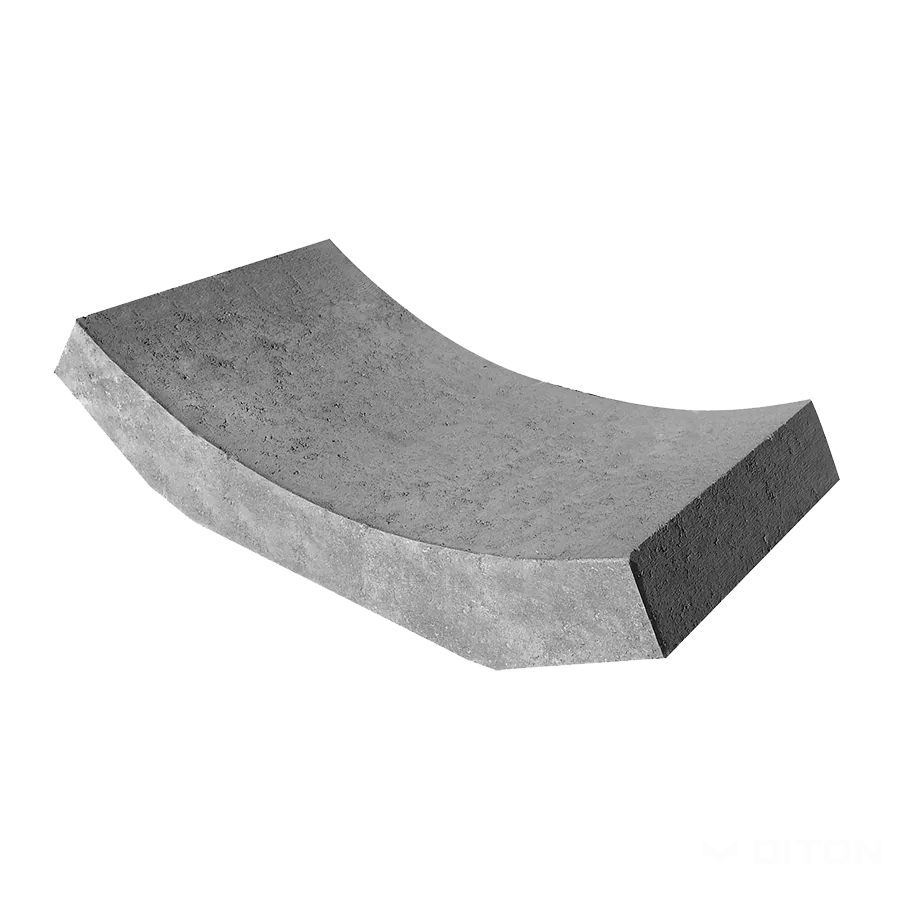 DITON Žlab velký I. (hloubka žlabu 78 mm) přírodní