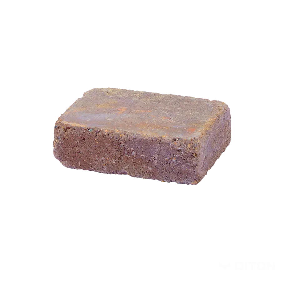 DITON Retro obrubník, palisáda červená