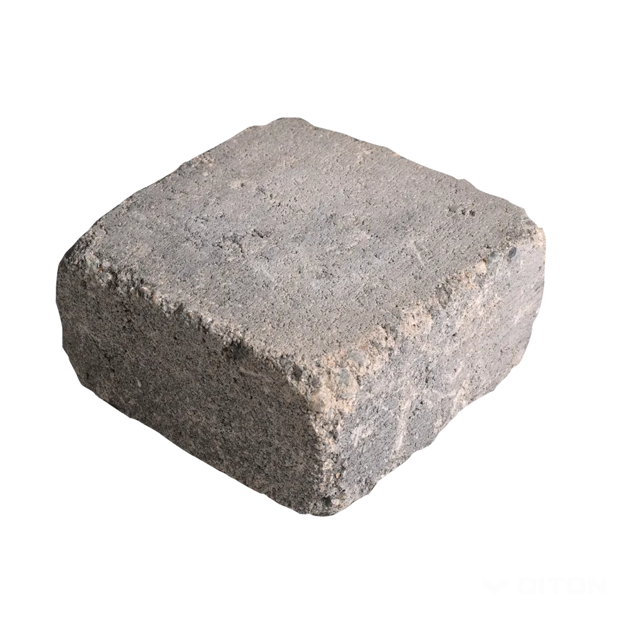 DITON Čtverec 14 / 14 / 7 History černo-bílý