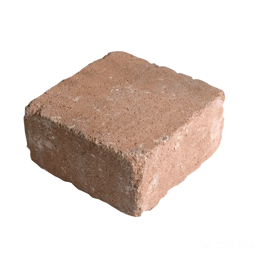 DITON Čtverec 14 / 14 / 7 History cihlový