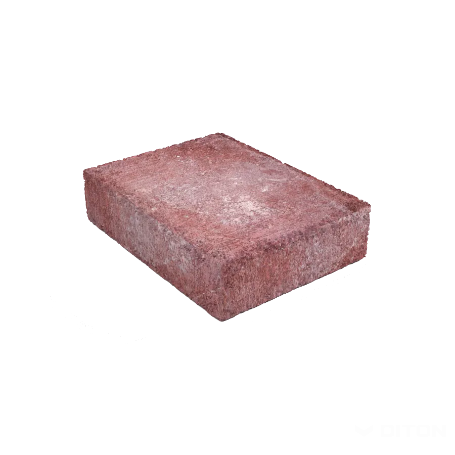 DITON Obdélník 28 / 21 / 7 (stříška) History červený