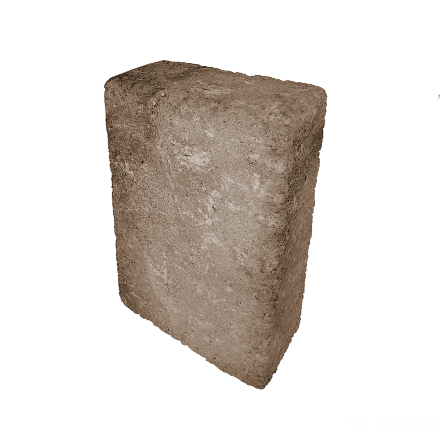 DITON History obrubník, palisáda hnědý