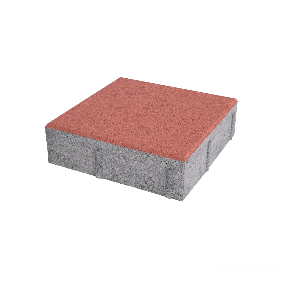 DITON Kostka 6 červená