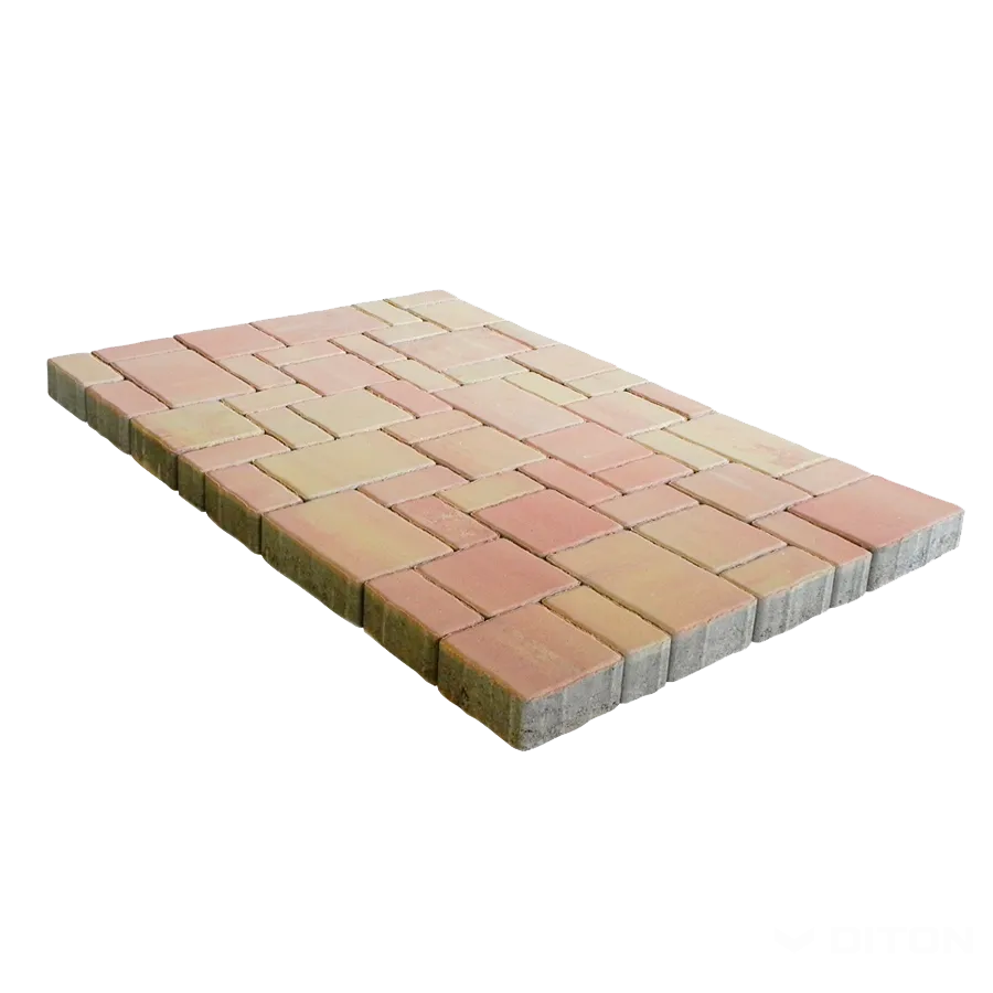 DITON Tesela cihlovo-písková