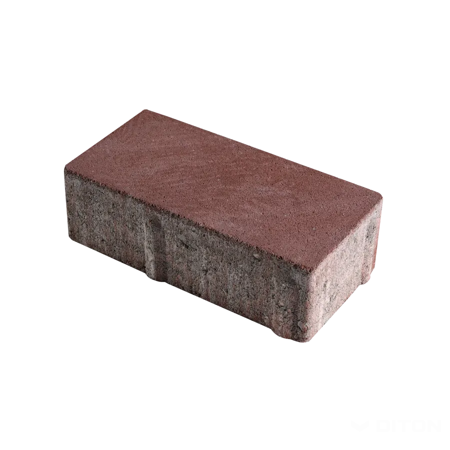 DITON Parketa 6 rovná hrana červená