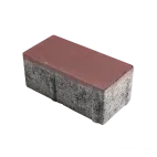 DITON Parketa 8 rovná hrana červená