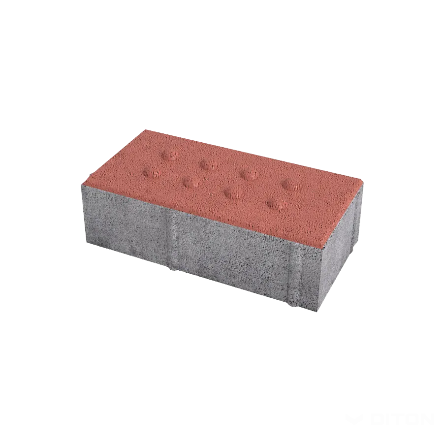 DITON Parketa 8 slepecká červená