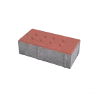 DITON Parketa 8 slepecká červená