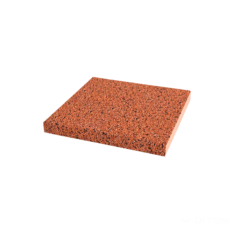 DITON Dlaždice 40 / 40 / 4 - 1 vymývaná hrana vulcano