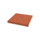 DITON Dlaždice 40 / 40 / 4 - 1 vymývaná hrana vulcano