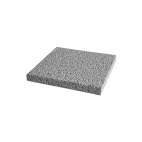 DITON Dlaždice 40 / 40 / 4 - 1 vymývaná hrana lava