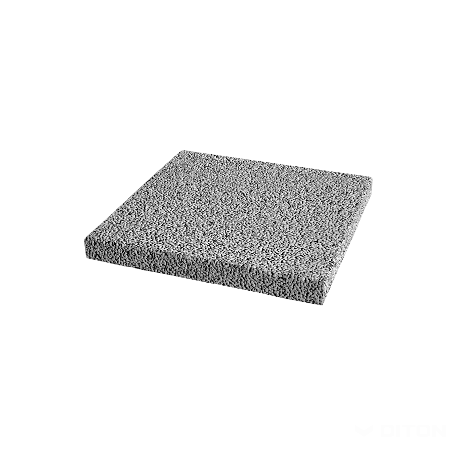 DITON Dlaždice 40 / 40 / 4 - 2 vymývané hrany lava