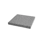 DITON Dlaždice 40 / 40 / 4 - 2 vymývané hrany lava