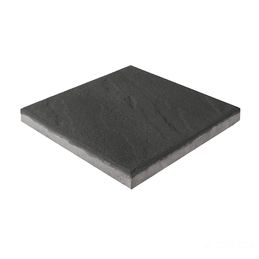 DITON Břidlice reliéfní 40 / 40 / 4 antracit