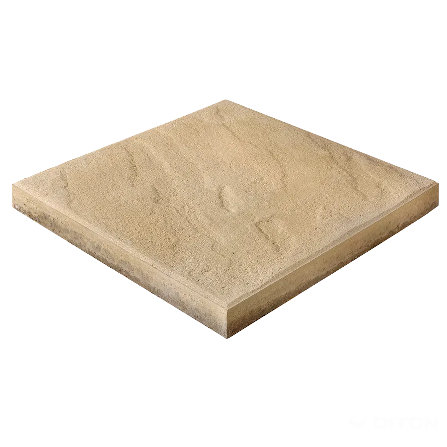 DITON Břidlice reliéfní 40 / 40 / 4 písková