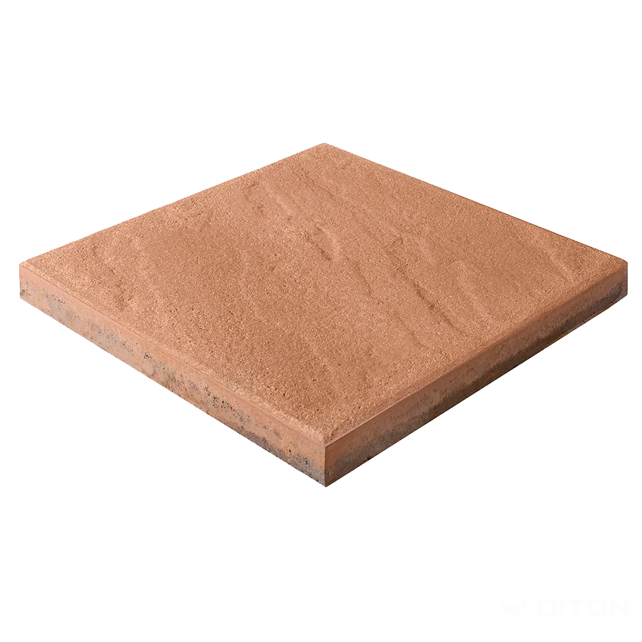 DITON Břidlice reliéfní 40 / 40 / 4 cihlová