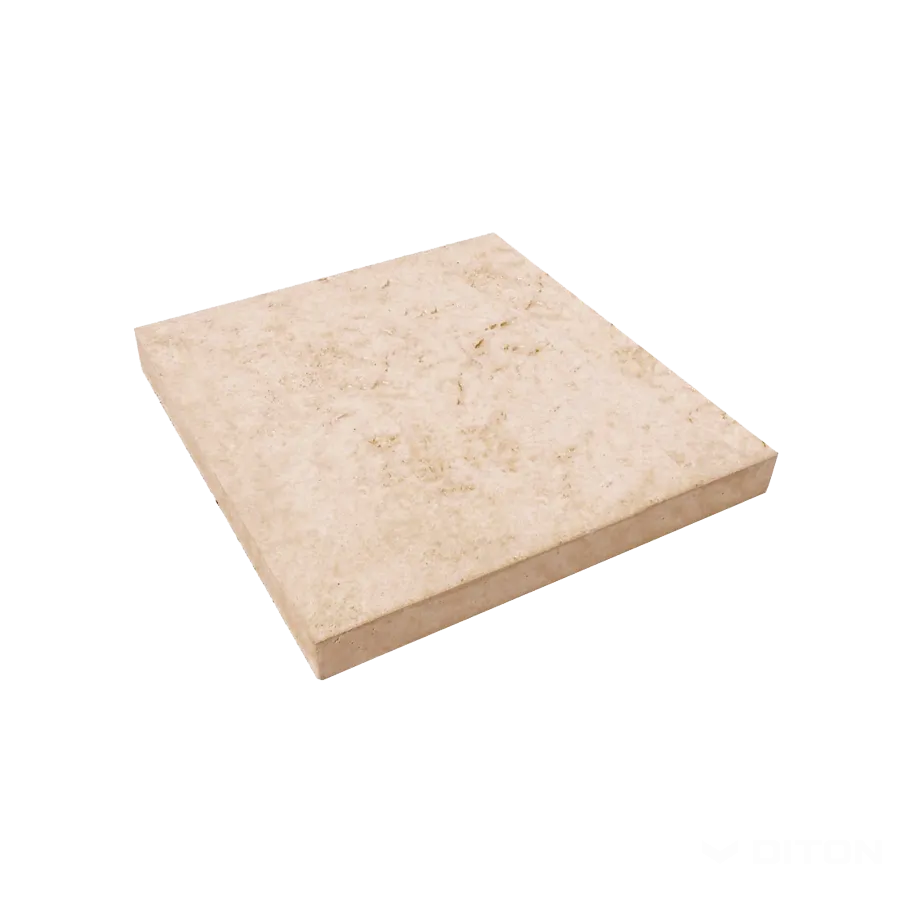 DITON Travertin elegance 40 / 40 / 4 krémová