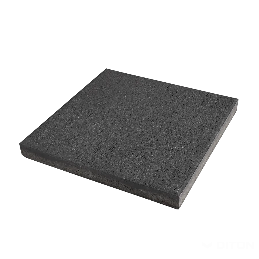 DITON Travertin 40 / 40 / 4 noir