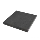 DITON Travertin 40 / 40 / 4 noir