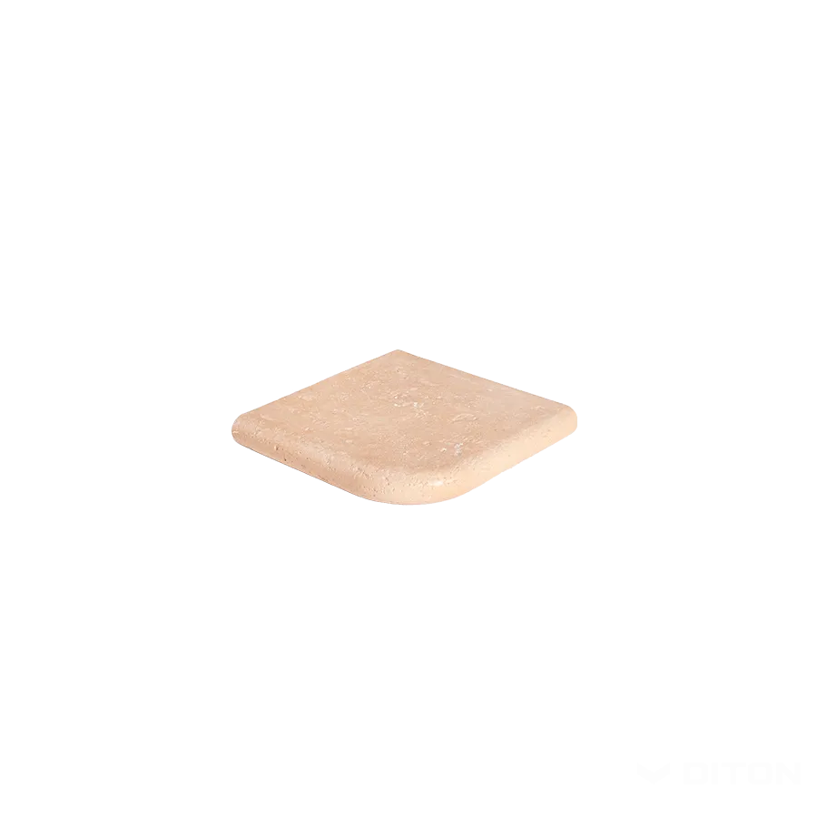 DITON Bazénový lem - vnější rohový Travertin elegance krémová