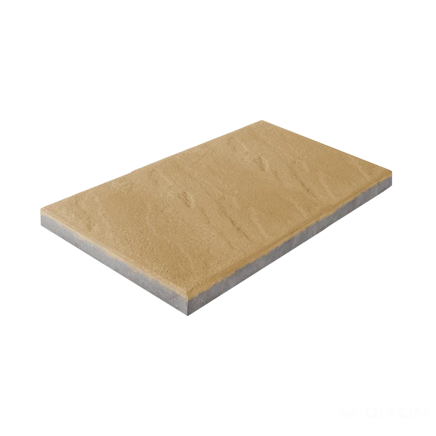 DITON Břidlice reliéfní 60 / 40 / 4 písková