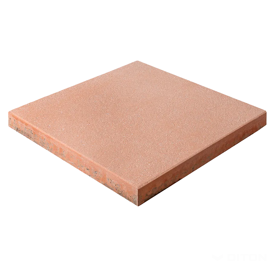 DITON Delicate 40 / 40 / 4 cihlová