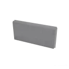 DITON Obrubník záhonový 50 / 5 / 20 půlka přírodní