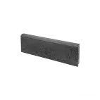 DITON Obrubník záhonový 50 / 5 / 20 půlka černý