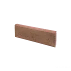 DITON Obrubník záhonový 50 / 5 / 20 půlka karamelový