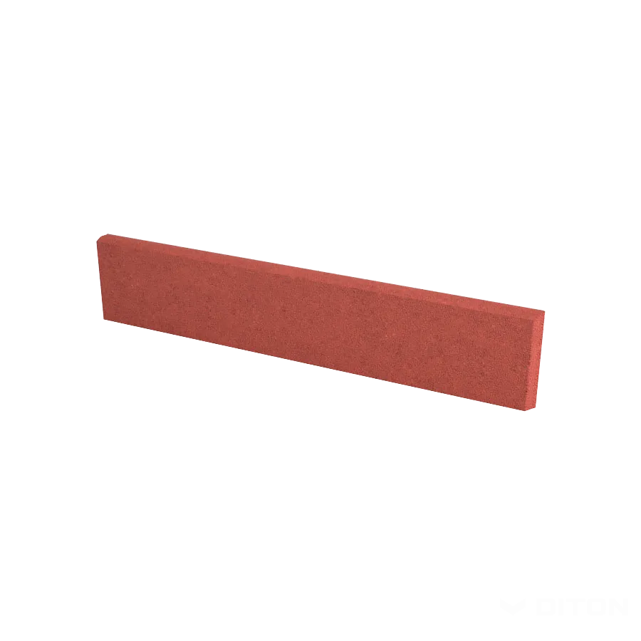 DITON Obrubník záhonový 100 / 5 / 20 červený