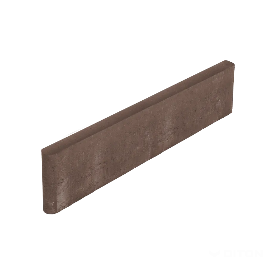 DITON Obrubník záhonový 100 / 5 / 20 hnědý