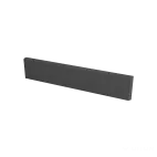 DITON Obrubník záhonový 100 / 5 / 20 černý