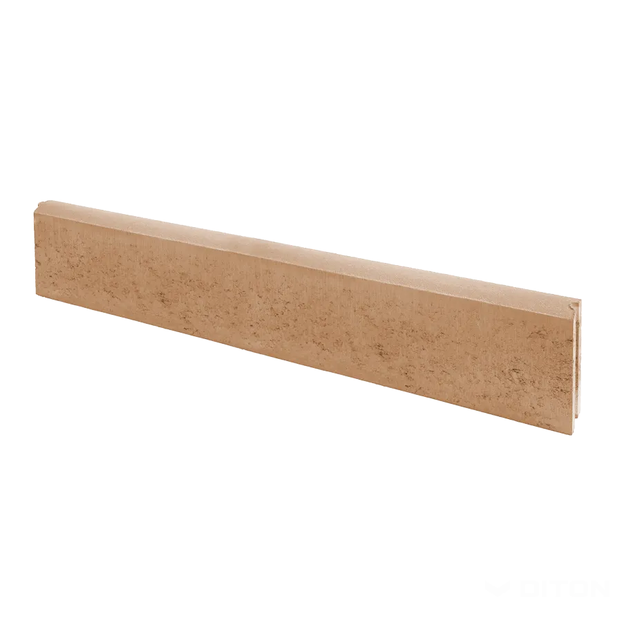 DITON Obrubník záhonový 100 / 5 / 20 cihlový