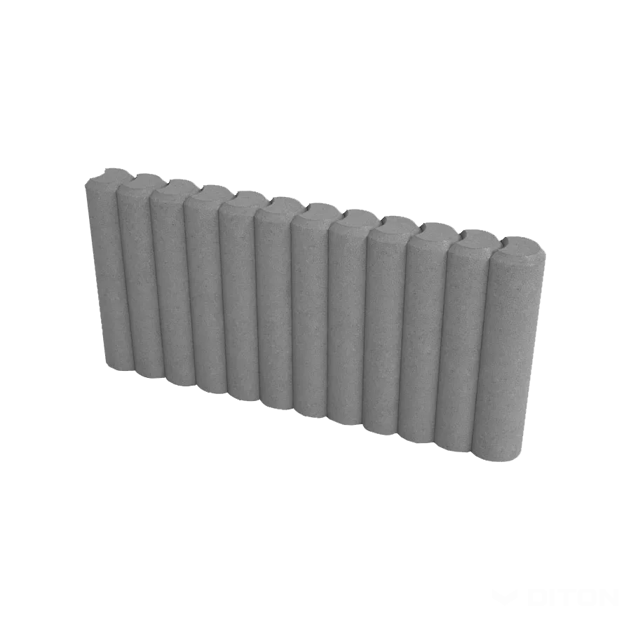 DITON Obrubník palisádový přírodní